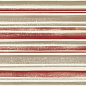 R50S Frame Decoro RigheCream 25*76 Ragno Marazzi