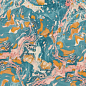 763507 Araldica Base Azzurro Lucida R 6mm 120x240 Cedit