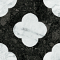 4101200 Dandy Pin Black White 18,6x18,6 41ZERO42