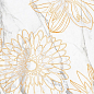 Декор Briere Flower 2 300x600 Beryoza Ceramica