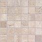 Travertino Beige MAT 48x48x7 305x305 Caramelle Mosaic