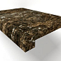 MB006-EMPD	Emperador Dark Solid Mb006 100x30 Marmocer