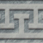 600090000481 Charme Extra Atlantic Listello Leaf Pat 5x30 Italon