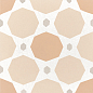 22103 Caprice Patchwork Pastel 20*20 EQUIPE