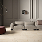 M4759LR SOUND OF MARBLES SCREZIATO VIVACE Polished 74x74 Fioranesе