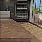 Castano 25*25 Gres de Aragon