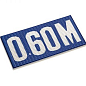 22207 Цифровая надпись на плитке Antislip с сетчатой поверхностью Unglazed-Cobalt 12,5х25 Serapool