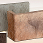 Готика 07-06 угловая 70-280х100-180х20-30 (вариативный размер) Ecostone