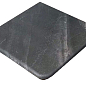 Ступень угловая Tibet Anti-Slip Rect. Antracita 33*33 Gres de Aragon