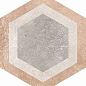 Hexagono Bushmills Multicolor Mix 23x26,6 VIVES
