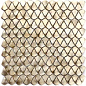 S117 Stamping Aluminum Gold 29,1x29,8x0,6 Moreroom Stone