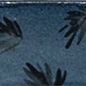 M96W Rice Blu dec Leaf Lux 5x15 MARAZZI Italy