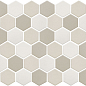 JMT31955 Hexagon small LB Mix Antid. 32.5х28.2х6 StarMosaic
