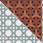 DDPP2659 Deco multicoloured 15x45 RAKO