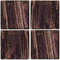 GA146 Gold Star (5) 2x2 32.7x32.7 ROSE MOSAIC