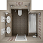 RGL-WBM451 Royal Garden Beige Бордюр 4,5X60 Cersanit
