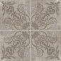 Dynasty Rosone Lux Grey 80*80 Cerdomus