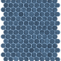 fTAW Still Denim Round Mosaico Matt 29,5x32,5 FAP Ceramiche