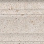 BLF011R Бордюр Риккарди бежевый матовый структура обрезной 40x7,3 Kerama Marazzi