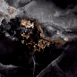 Andora Black чёрный полированный 60х60 Laparet