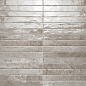 264052 Kist Lux Light Grey Glossy 4,8x45 La Fabbrica Ceramiche фото в миниатюре 2