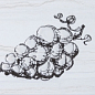 Decor Fruit Laguna Grape 10x30 Monopole Ceramica