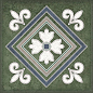 Smalto Decor Verde 2 15x15 Керлайф