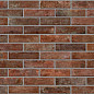 BKN004 Brickone Rosso Berlino 7,4x31 Dado Ceramica