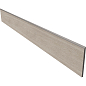 Плинтус RF01 Riff White Структурированный 7x60x8 Estima