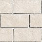 BR022 Роверелла бежевый светлый мозаичный 34.5x14.7 Kerama Marazzi