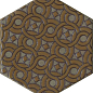 VT/B559/SG23041N Гроссето коричневый 20x23,1 Kerama Marazzi
