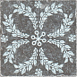 Black Marble Motif №5 10x10 Stone4Home