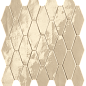 fRW7 Glim Beige Rombi Mosaico Brillante 31x35,5 FAP Ceramiche