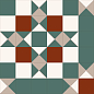 Victorian Dreams Bedford Green 45,2x45,2 Kerlife (Navarti)
