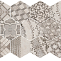 MM7Z Clays Decoro 21*18.2 MARAZZI Italy
