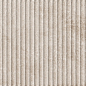 853 Вербиер бежевый рельеф треугольник 32,5х100 Eurotile Ceramica фото в миниатюре