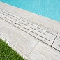 PGA3366IT-Cift Pool Garden Anthracite InfinityTile Двойная отделка 33x66x0,76 Serapool фото в миниатюре 42
