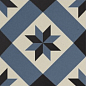 Decor Seville 01 (BEU NOI BAU) 15x15 Winckelmans