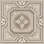 VT/B334/3278 Декор Пьяцца 1 матовый 30.2x30.2x7.8 Kerama Marazzi
