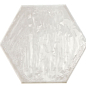 Rain Bianco Hex 19.8x22.8 Prissmacer