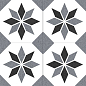 Milan Grey Pre-cut 45x45 Etili Seramik