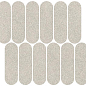ID143 Джиминьяно наборный серый светлый матовый 30x32 Kerama Marazzi
