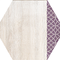 Art Deco Hexa 23,2x26,7 ITT Ceramic