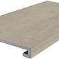 SG851190R/GCF Ступень клееная Сан-Марко бежевый матовый 33x80x0,9 Kerama Marazzi