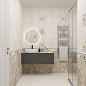 Бордюр Madlen N2 Центр 12х27 Eurotile Ceramica