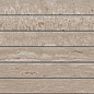 Фальшмозаика TL01 Tolanto Trail Light Grey Лаппатированный 19x120 Ametis by Estima