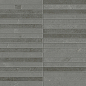610110001034 Ardesia Grey Mosaico Strip 30x30 ColiseumGres