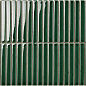 Y15F340 Strip Зеленый глянцевый 1.5х14.5 29.4х31.3 Porcelain mosaic фото в миниатюре