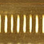 PLA002 Карандаш золото 20*2 Kerama Marazzi