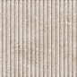 853 Вербиер бежевый рельеф треугольник 32,5х100 Eurotile Ceramica фото в миниатюре 2